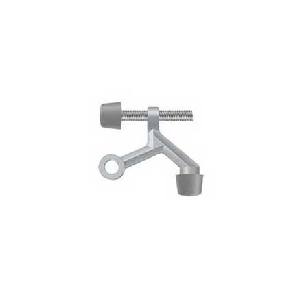 Deltana [ZHP70U26D] Die Cast Zinc Door Hinge Pin Stop - Hinge Mount - Brushed Chrome Finish