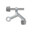 Deltana [ZHP70U26D] Die Cast Zinc Door Hinge Pin Stop - Hinge Mount - Brushed Chrome Finish