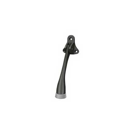 Deltana [DHK5U10B] Solid Brass Door Kickdown Holder - Oil Rubbed Bronze Finish - 5" L