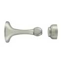 Deltana [MDH30U15] Solid Brass Magnetic Door Holder - Brushed Nickel Finish - 3&quot; L