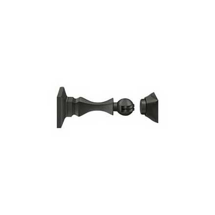Deltana [MDH35U10B] Solid Brass Magnetic Door Holder - Oil Rubbed Bronze Finish - 3 1/2" L
