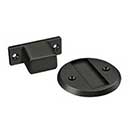 Deltana [MDHF25U10B] Solid Brass Magnetic Door Holder - Flush - Oil Rubbed Bronze Finish - 2 1/2" Dia.