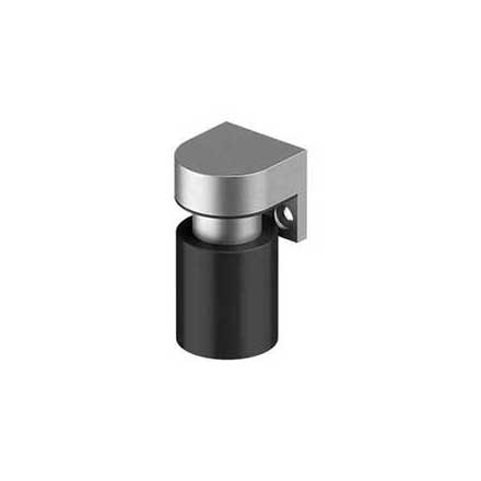 Deltana [MDHMU32D] Stainless Steel Magnetic Door Holder - Modern - Brushed Finish - 2&quot; L