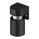 Deltana [MDHMU19] Stainless Steel Magnetic Door Holder - Modern - Paint Black Finish - 2" L