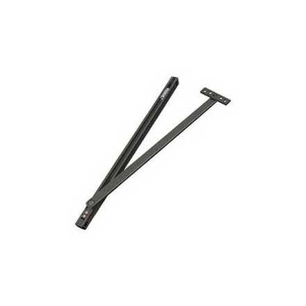 Deltana [DCSM10U10B] Solid Brass Overhead Door Holder - Oil Rubbed Bronze Finish - 18 3/4" L