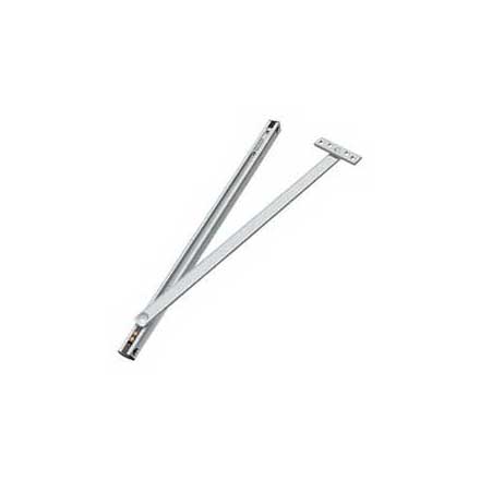 Deltana [DCSM10U26] Solid Brass Overhead Door Holder - Polished Chrome Finish - 18 3/4&quot; L