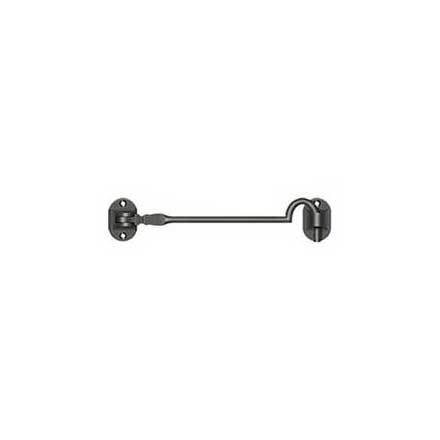 Deltana [CHB6U10B] Solid Brass Door Cabin Hook - Oil Rubbed Bronze Finish - 6&quot; L