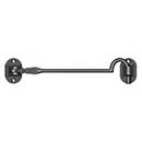 Deltana [CHB6U10B] Solid Brass Door Cabin Hook - Oil Rubbed Bronze Finish - 6&quot; L