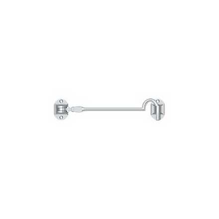 Deltana [CHB6U26] Solid Brass Door Cabin Hook - Polished Chrome Finish - 6&quot; L