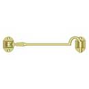 Deltana [CHB6U3] Solid Brass Door Cabin Hook - Polished Brass Finish - 6&quot; L