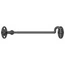 Deltana [CHK6U10B] Solid Brass Door Cabin Hook - Swivel - Oil Rubbed Bronze Finish - 6&quot; L