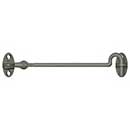 Deltana [CHK6U15A] Solid Brass Door Cabin Hook - Swivel - Antique Nickel Finish - 6&quot; L