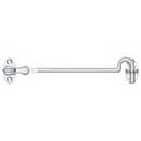 Deltana [CHK6U26] Solid Brass Door Cabin Hook - Swivel - Polished Chrome Finish - 6&quot; L