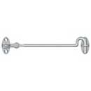 Deltana [CHK6U26D] Solid Brass Door Cabin Hook - Swivel - Brushed Chrome Finish - 6&quot; L