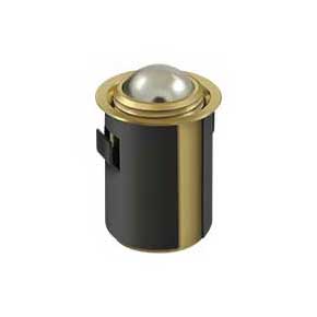 Deltana [DBC10] Steel Door Ball Catch - Drive-In - 1 1/8" L