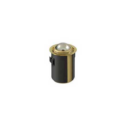 Deltana [DBC10] Steel Door Ball Catch - Drive-In - 1 1/8" L
