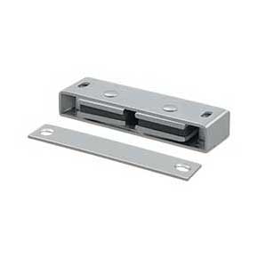Deltana [MC326] Steel Magnetic Door Catch - 3 1/8" L