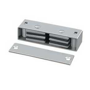 Deltana [MC327] Steel Magnetic Door Catch - 3 1/8" L
