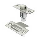 Deltana [RCA336U14] Solid Brass Door Roller Catch - Light Duty - Polished Nickel Finish