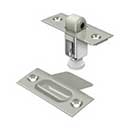 Deltana [RCA336U15] Solid Brass Door Roller Catch - Light Duty - Brushed Nickel Finish