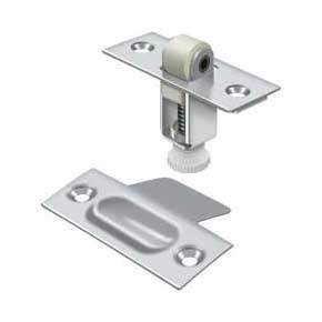 Deltana [RCA336U26] Solid Brass Door Roller Catch - Light Duty - Polished Chrome Finish