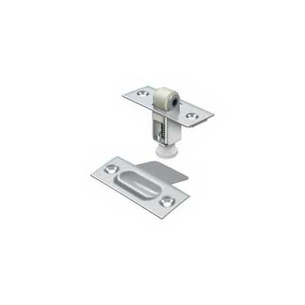 Deltana [RCA336U26] Solid Brass Door Roller Catch - Light Duty - Polished Chrome Finish