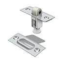 Deltana [RCA336U26] Solid Brass Door Roller Catch - Light Duty - Polished Chrome Finish