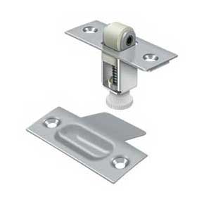Deltana [RCA336U26D] Solid Brass Door Roller Catch - Light Duty - Brushed Chrome Finish
