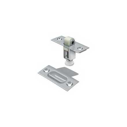 Deltana [RCA336U26D] Solid Brass Door Roller Catch - Light Duty - Brushed Chrome Finish