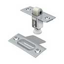 Deltana [RCA336U26D] Solid Brass Door Roller Catch - Light Duty - Brushed Chrome Finish