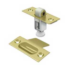 Deltana [RCA336U3] Solid Brass Door Roller Catch - Light Duty - Polished Brass Finish