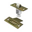 Deltana [RCA336U5] Solid Brass Door Roller Catch - Light Duty - Antique Brass Finish