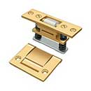 Deltana [RCA430CR003] Solid Brass Door Roller Catch - Heavy Duty - Polished Brass (PVD) Finish