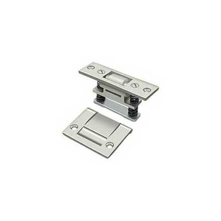 Deltana [RCA430U14] Solid Brass Door Roller Catch - Heavy Duty - Polished Nickel Finish
