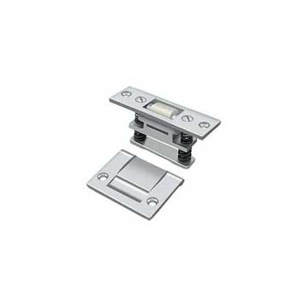 Deltana [RCA430U26] Solid Brass Door Roller Catch - Heavy Duty - Polished Chrome Finish