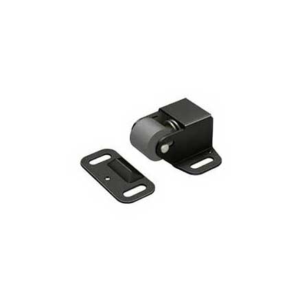 Deltana [RCS338U10B] Solid Brass Door Roller Catch - Surface Mount - Oil Rubbed Bronze Finish - 1 7/8&quot; L