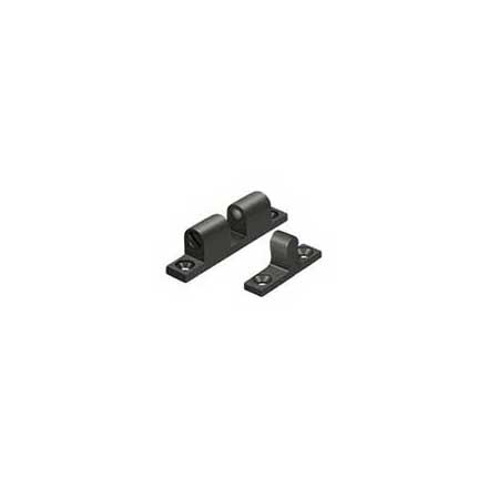 Deltana [BTC10U10B] Solid Brass Door Tension Catch - Surface Mount - Oil Rubbed Bronze Finish - 1 7/8&quot; L