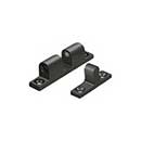 Deltana [BTC10U10B] Solid Brass Door Tension Catch - Surface Mount - Oil Rubbed Bronze Finish - 1 7/8" L