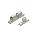 Deltana [BTC10U15] Solid Brass Door Tension Catch - Surface Mount - Brushed Nickel Finish - 1 7/8&quot; L