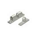 Deltana [BTC10U15] Solid Brass Door Tension Catch - Surface Mount - Brushed Nickel Finish - 1 7/8" L