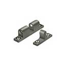 Deltana [BTC10U15A] Solid Brass Door Tension Catch - Surface Mount - Antique Nickel Finish - 1 7/8&quot; L