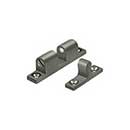 Deltana [BTC10U15A] Solid Brass Door Tension Catch - Surface Mount - Antique Nickel Finish - 1 7/8" L