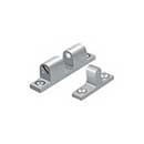 Deltana [BTC10U26D] Solid Brass Door Tension Catch - Surface Mount - Brushed Chrome Finish - 1 7/8" L