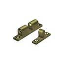 Deltana [BTC10U5] Solid Brass Door Tension Catch - Surface Mount - Antique Brass Finish - 1 7/8" L