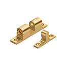 Deltana [BTC20CR003] Solid Brass Door Tension Catch - Surface Mount - Polished Brass (PVD) Finish - 2 1/4" L