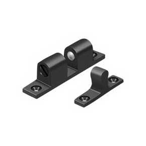 Deltana [BTC20U10B] Solid Brass Door Tension Catch - Surface Mount - Oil Rubbed Bronze Finish - 2 1/4" 
