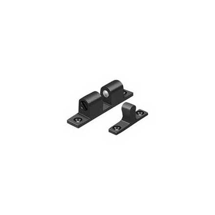 Deltana [BTC20U10B] Solid Brass Door Tension Catch - Surface Mount - Oil Rubbed Bronze Finish - 2 1/4&quot; L