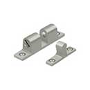Deltana [BTC20U15] Solid Brass Door Tension Catch - Surface Mount - Brushed Nickel Finish - 2 1/4&quot; L