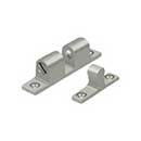 Deltana [BTC20U15] Solid Brass Door Tension Catch - Surface Mount - Brushed Nickel Finish - 2 1/4" L