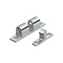 Deltana [BTC20U26] Solid Brass Door Tension Catch - Surface Mount - Polished Chrome Finish - 2 1/4&quot; L